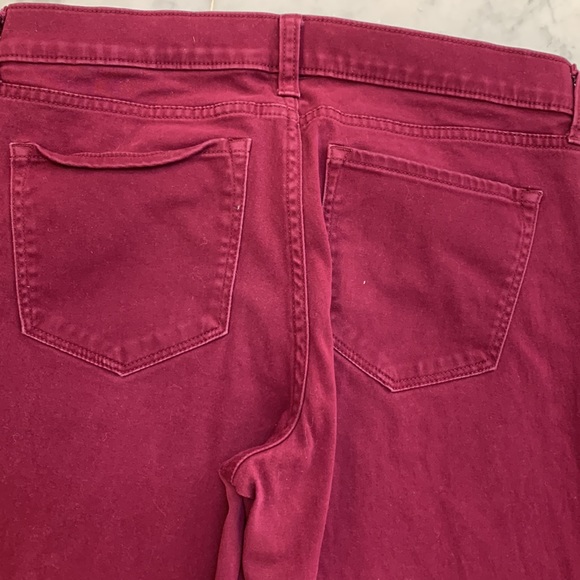 Banana Republic skinny jeans - gorgeous plum colour. - Picture 7 of 7